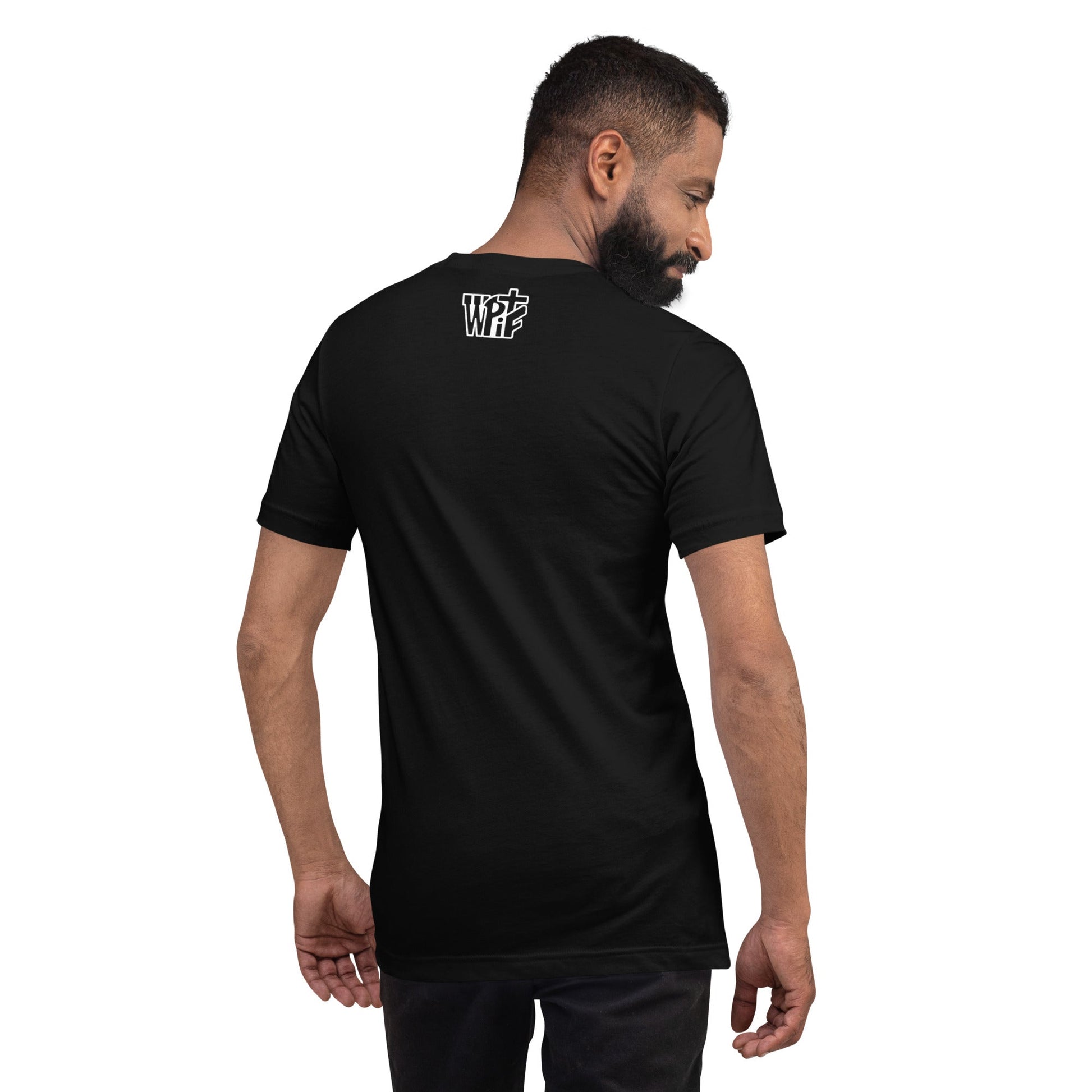 Ephesians 5:2 Unisex White Christian T-Shirt Walk in Love Scripture Design - WPiF