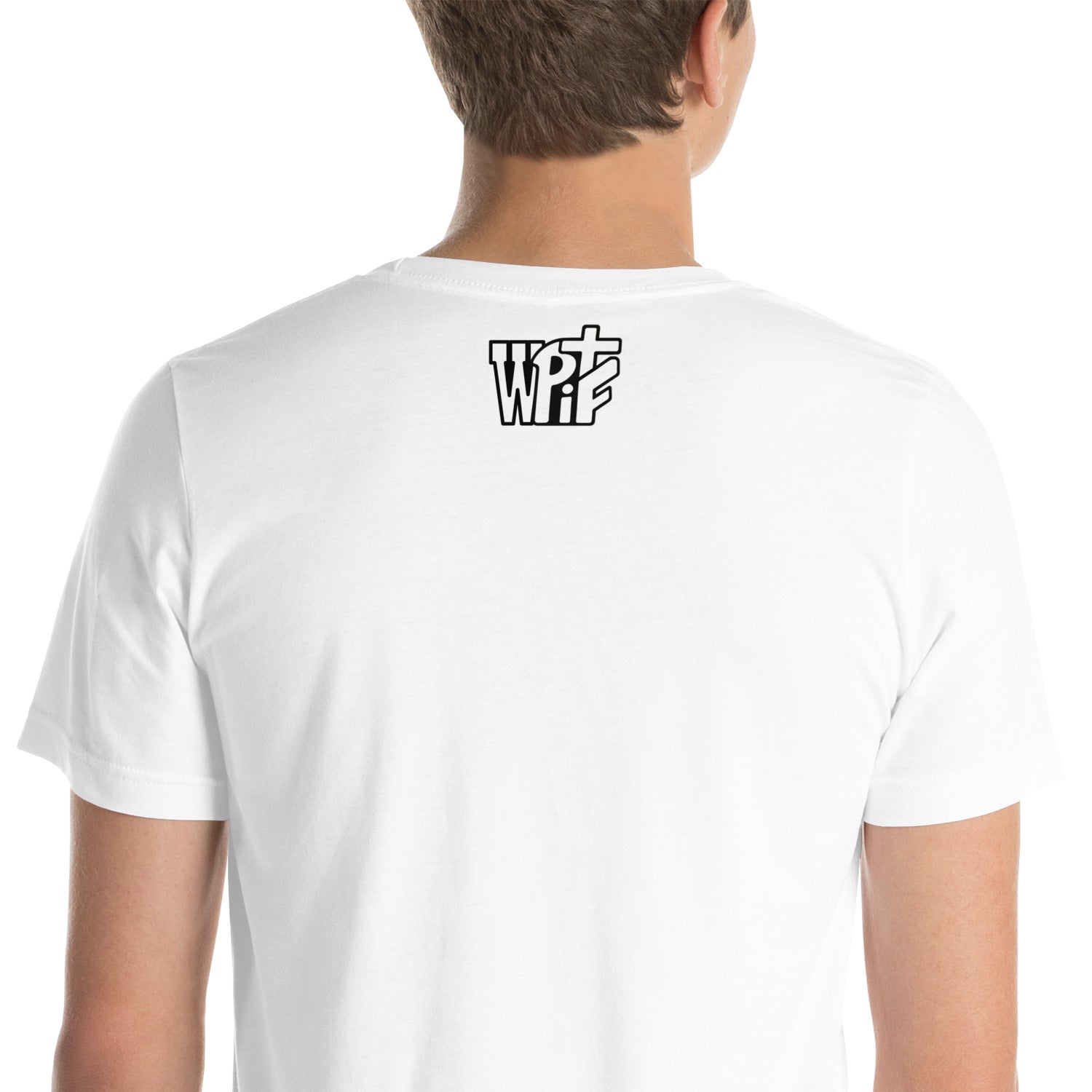 Ephesians 6:11 Unisex White Christian T-Shirt Armour of God Design - WPiF