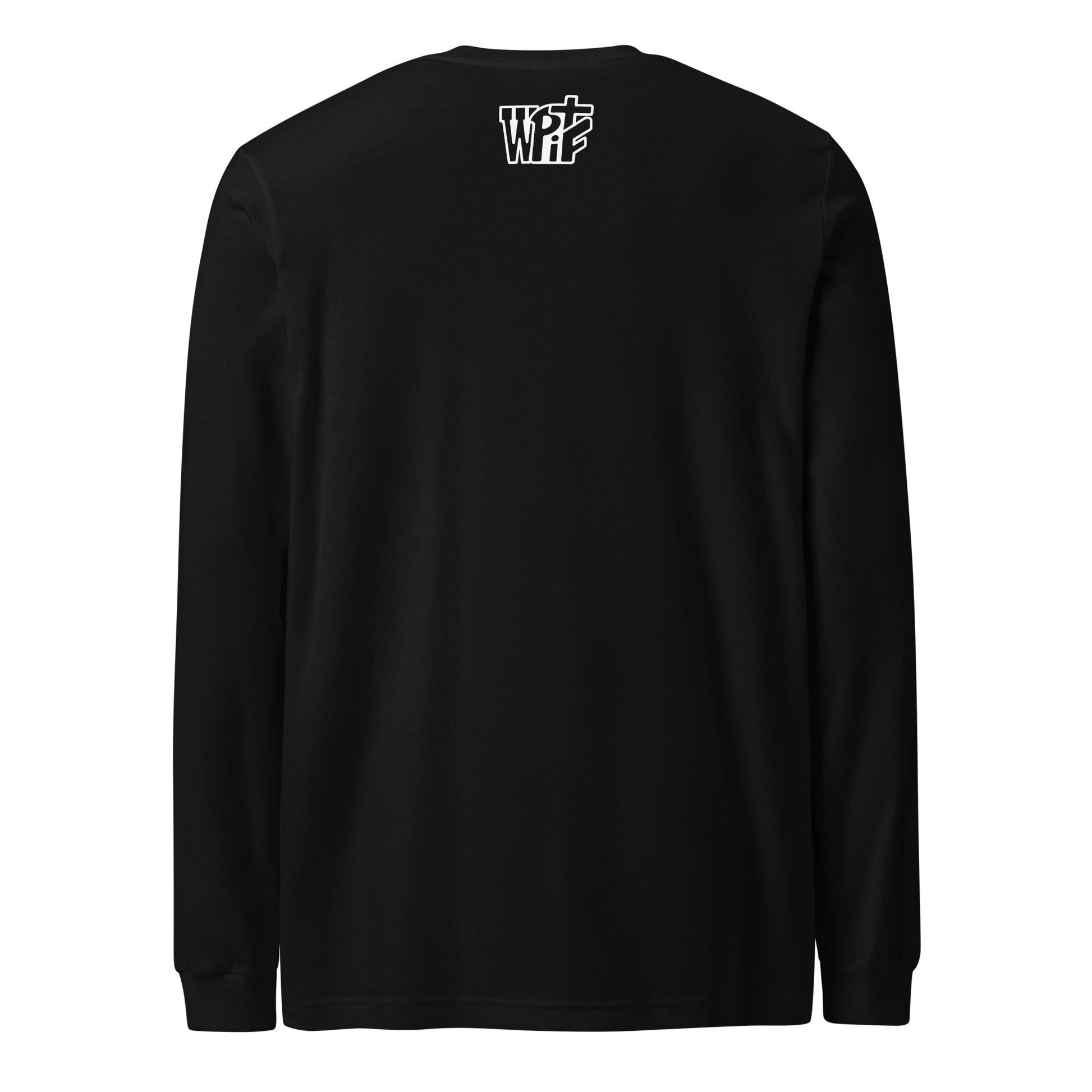 James 1:12 Unisex Black Christian Long Sleeve Crown of Life - WPiF