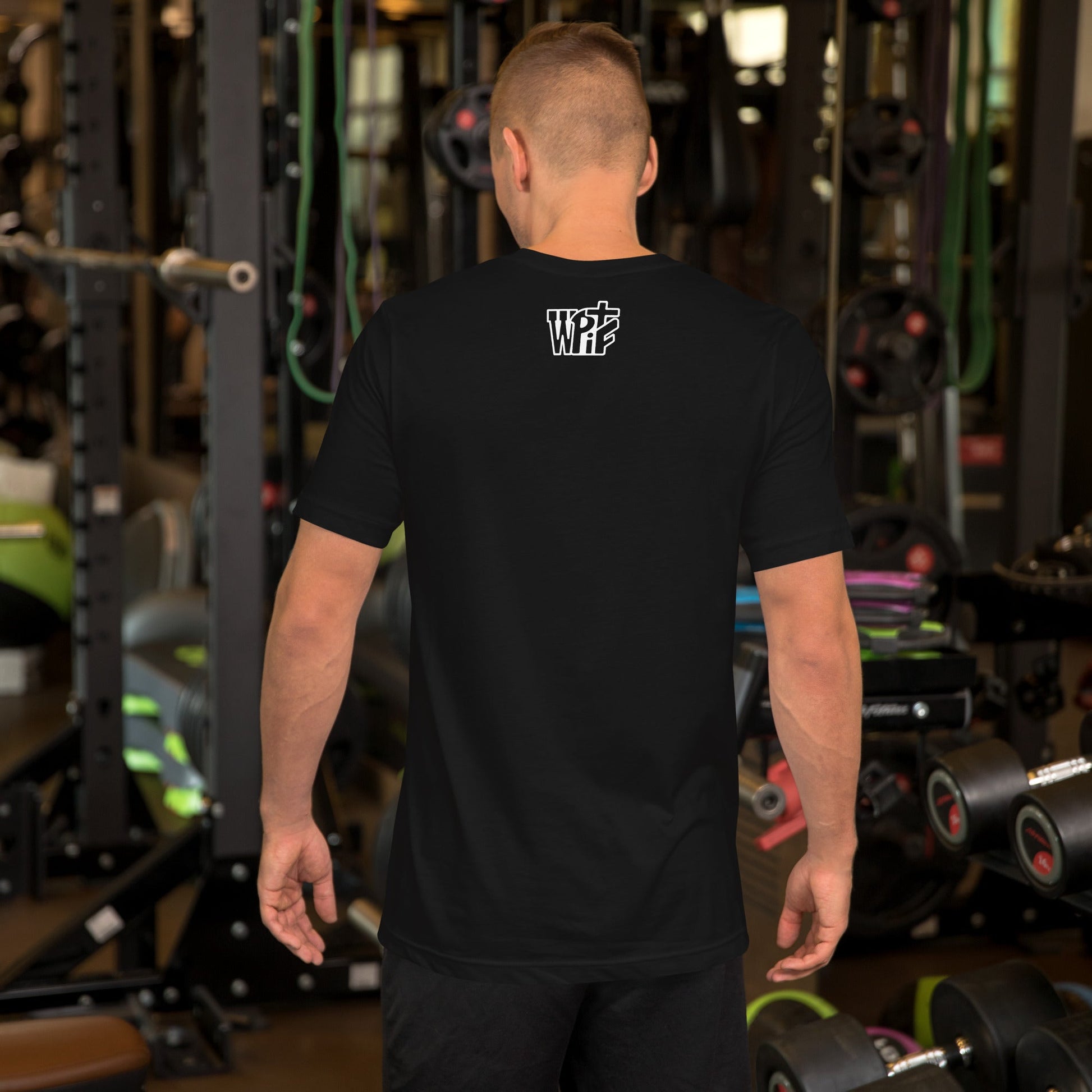 James 1:12 Unisex Black Christian T-Shirt Crown of Life - WPiF