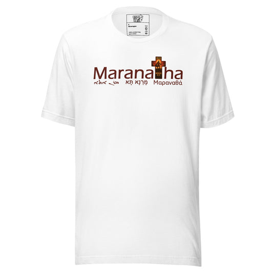 Maranatha Faith - Based T-Shirt More Than Conquerors - WPiF