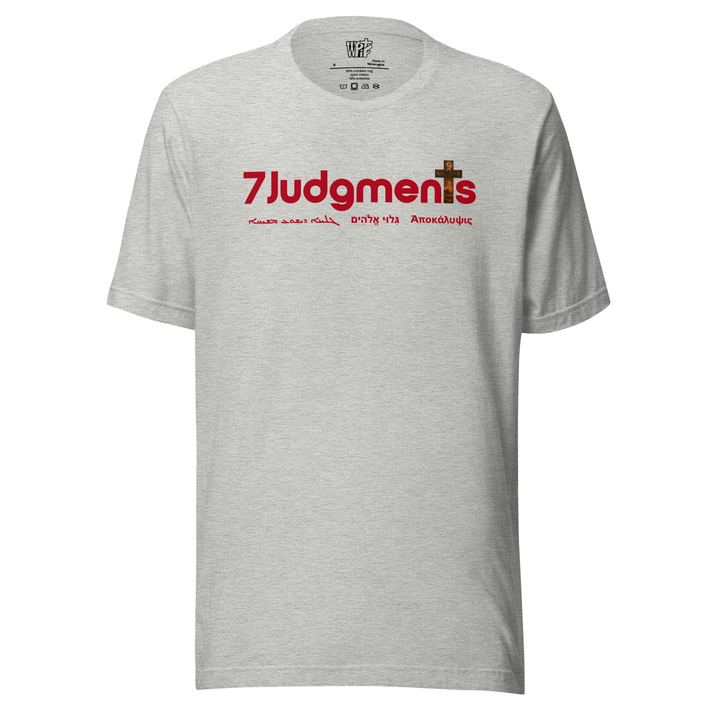 Revelation 7 Judgements Faith - Based T-Shirt - WPiF
