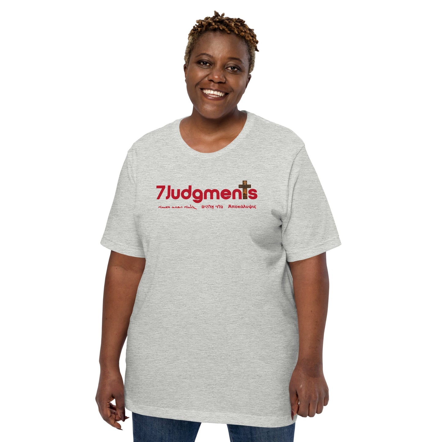 Revelation 7 Judgements Faith - Based T-Shirt - WPiF