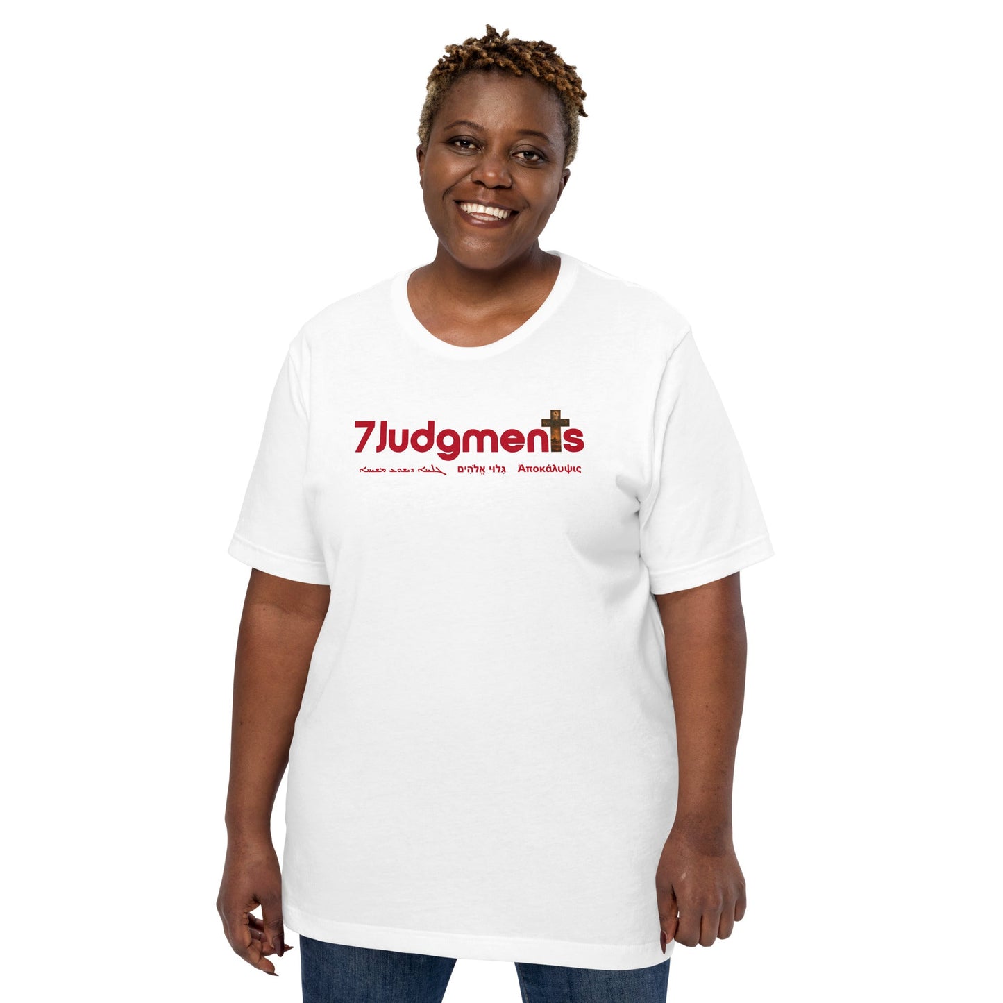 Revelation 7 Judgements Faith - Based T-Shirt - WPiF