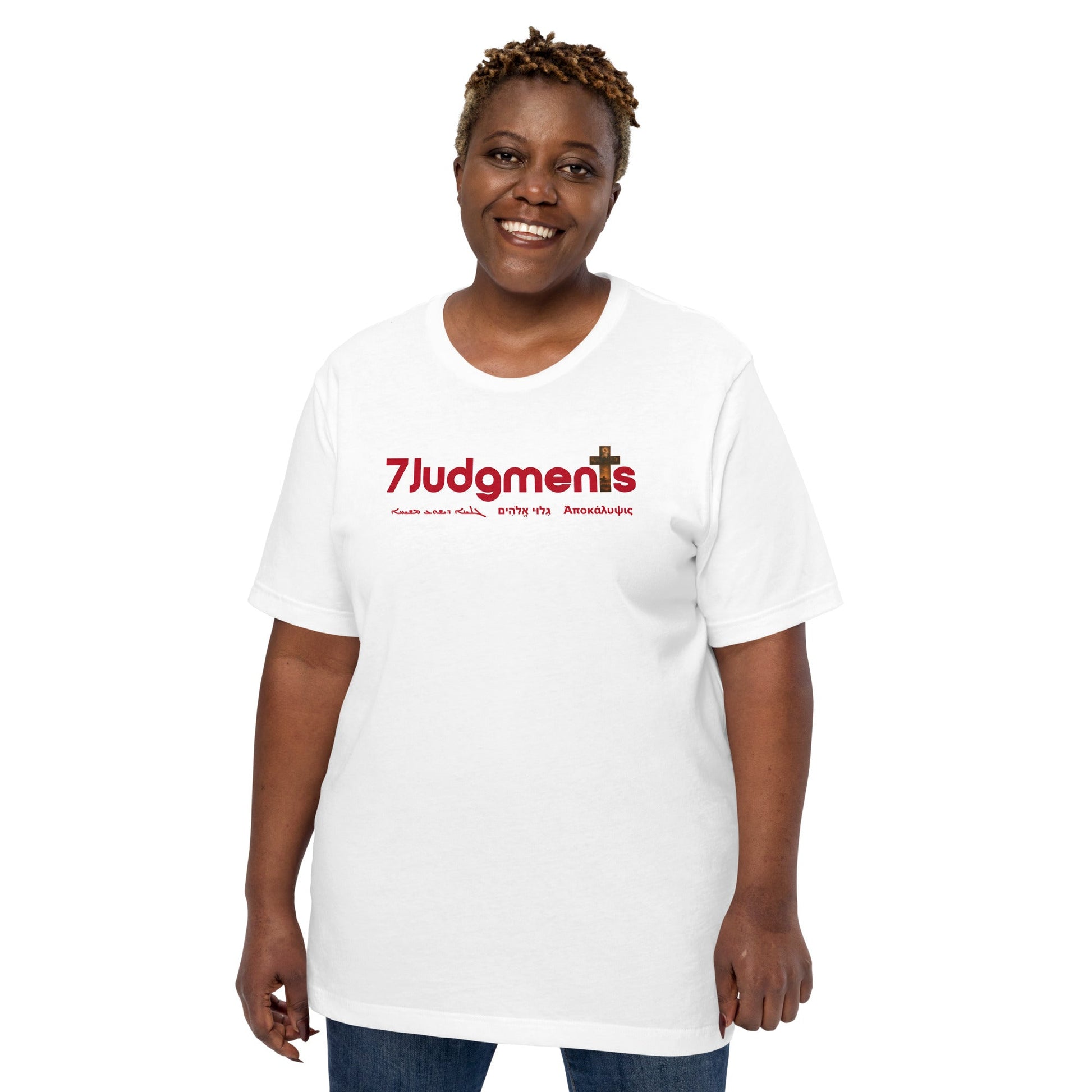 Revelation 7 Judgements Faith - Based T-Shirt - WPiF