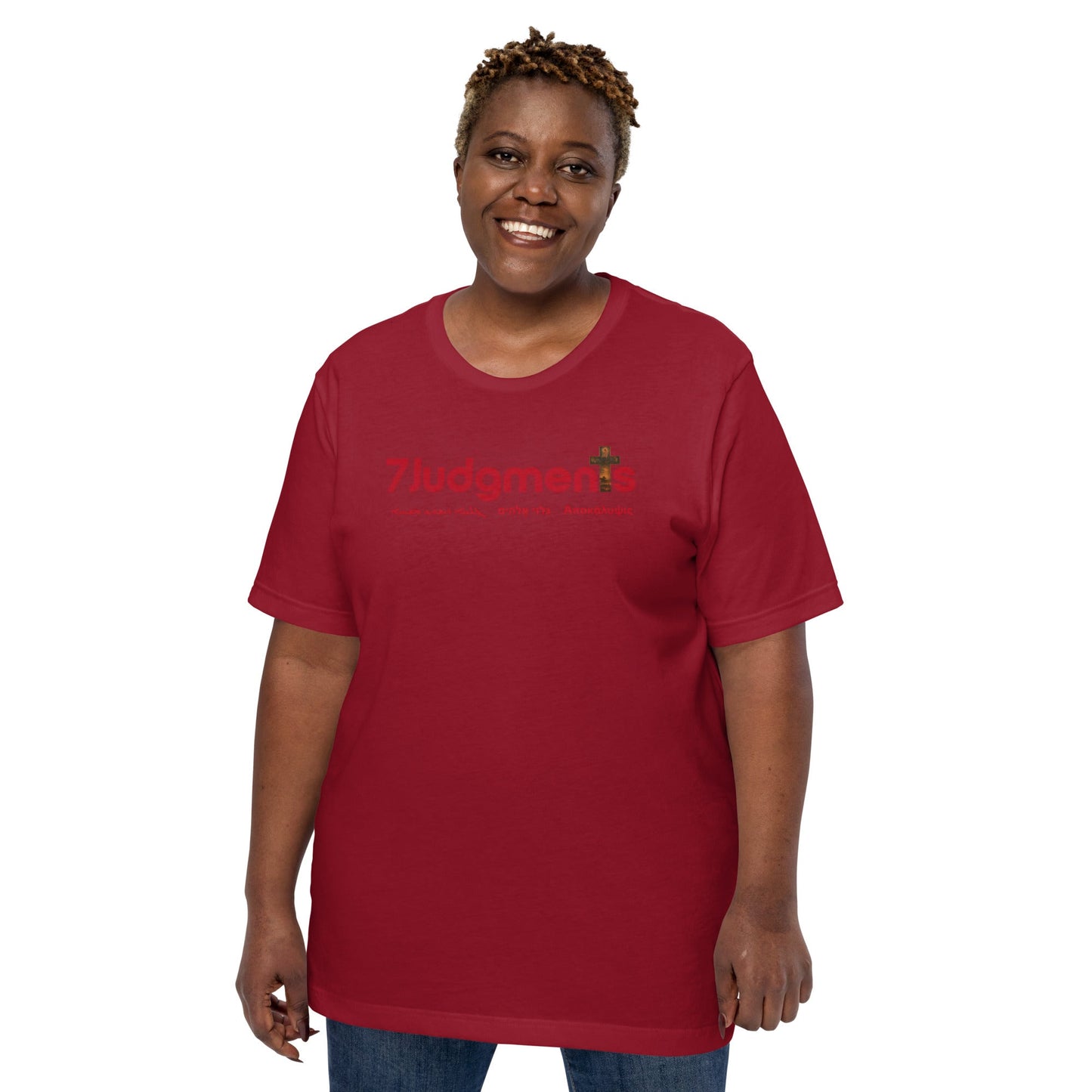 Revelation 7 Judgements Faith - Based T-Shirt - WPiF