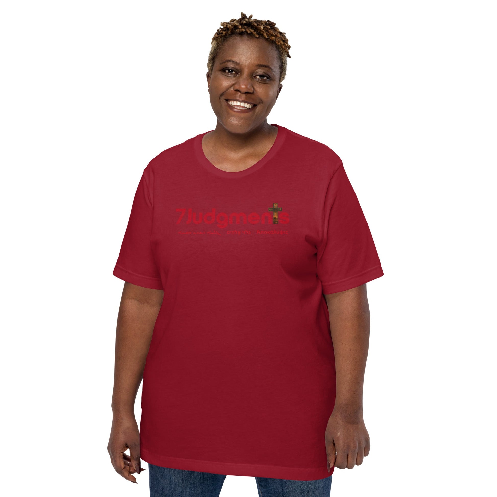 Revelation 7 Judgements Faith - Based T-Shirt - WPiF