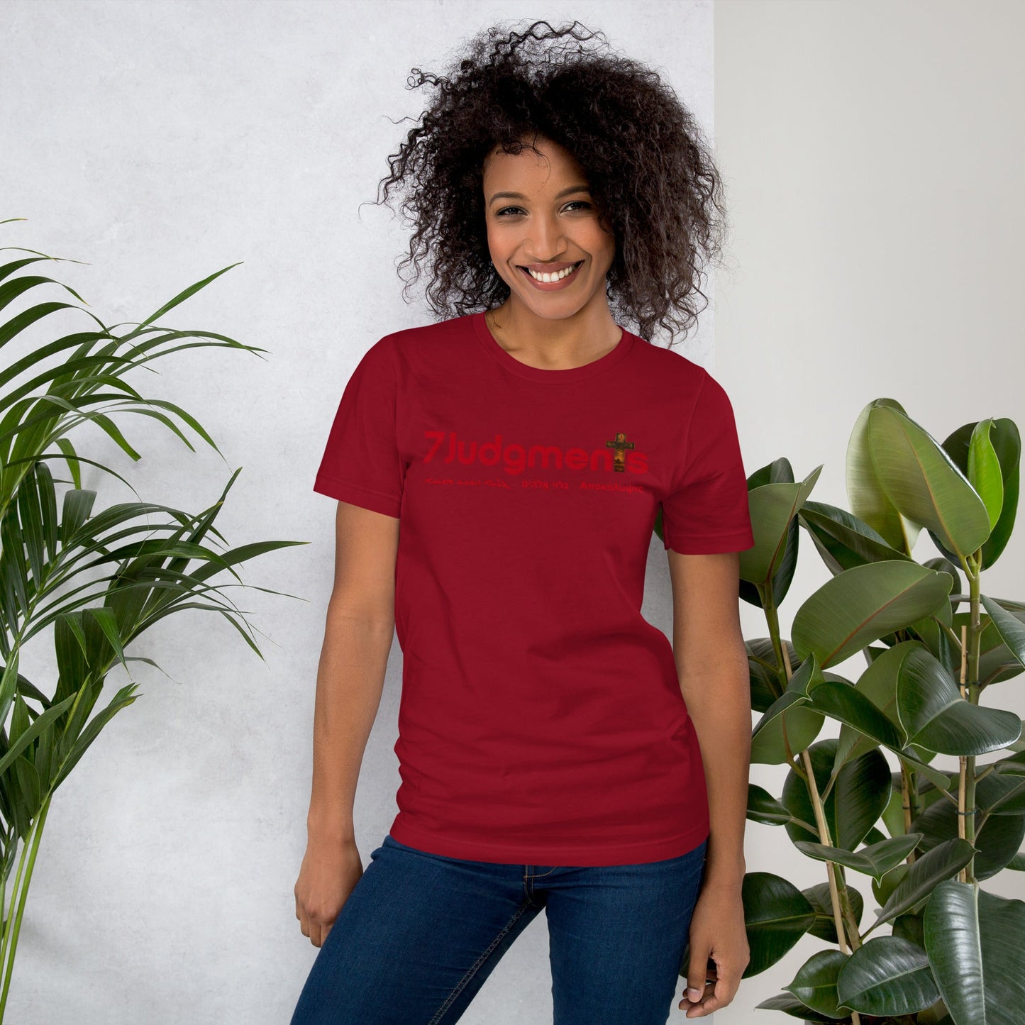 Revelation 7 Judgements Faith - Based T-Shirt - WPiF