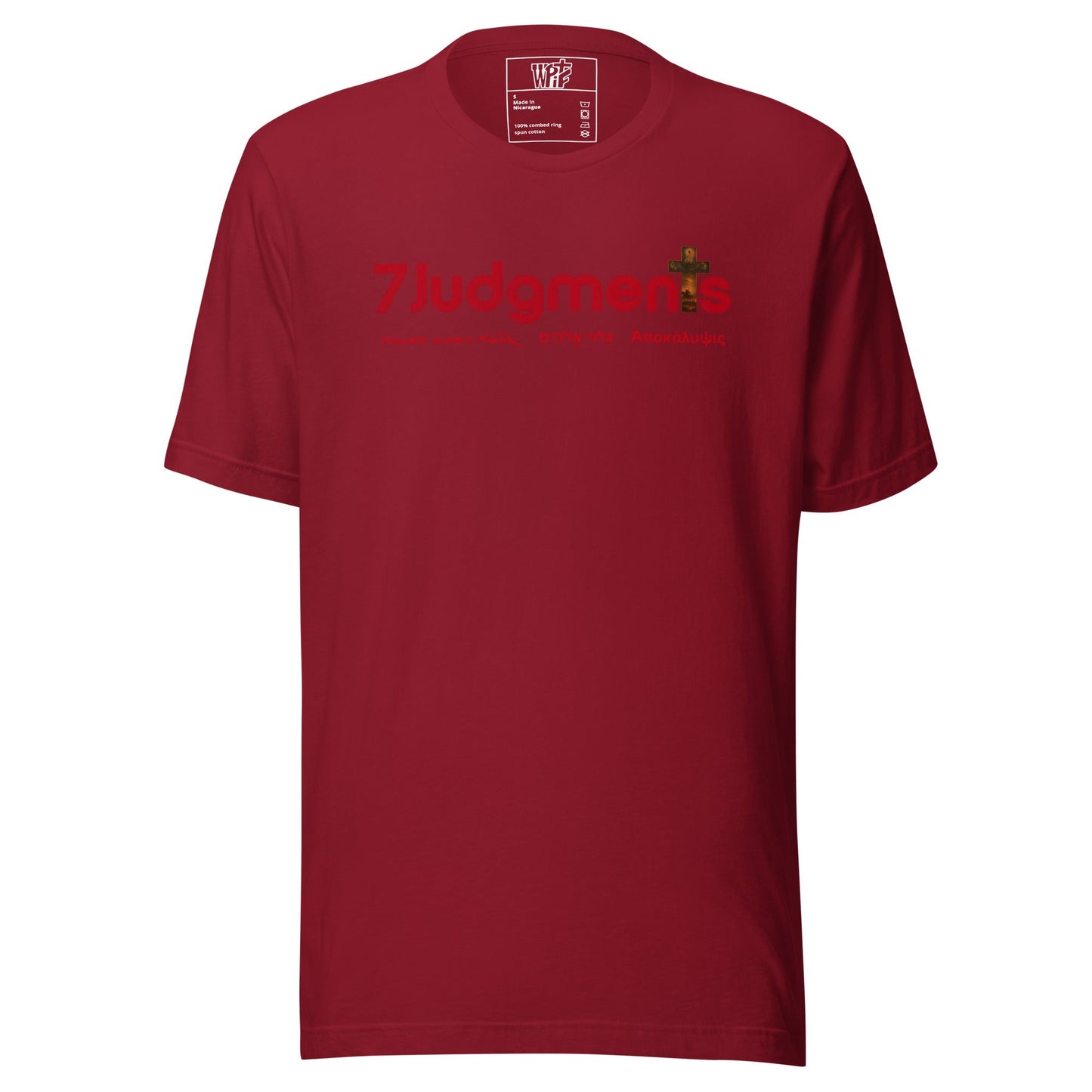 Revelation 7 Judgements Faith - Based T-Shirt - WPiF