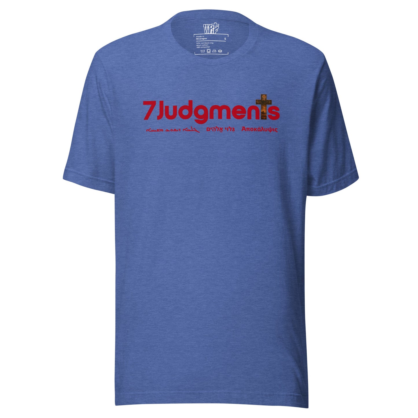 Revelation 7 Judgements Faith - Based T-Shirt - WPiF