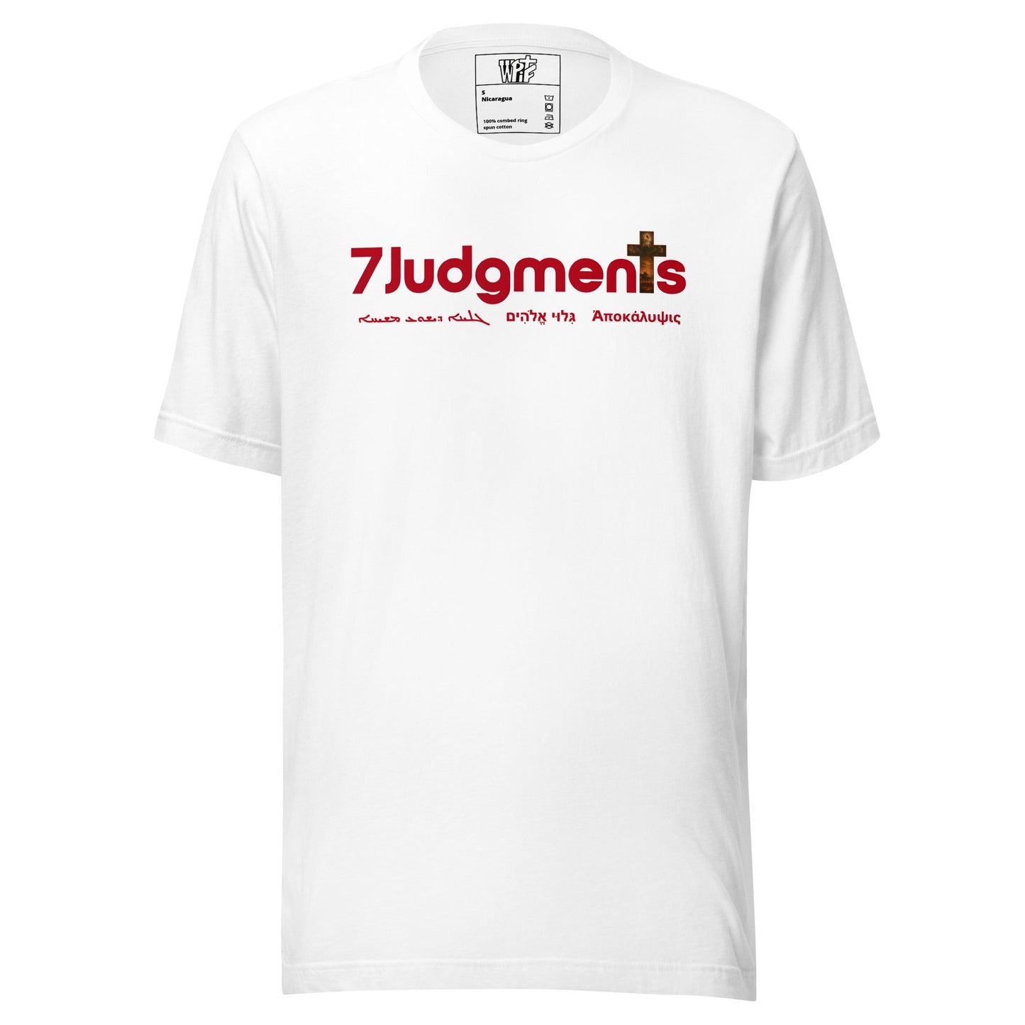 Revelation 7 Judgements Faith - Based T-Shirt - WPiF