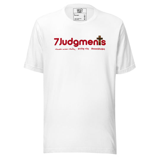 Revelation 7 Judgements Faith - Based T-Shirt - WPiF