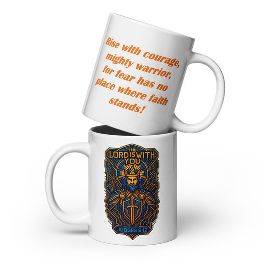 The Lord Is With You Mug – Judges 6:12 Inspired Design - WPiF